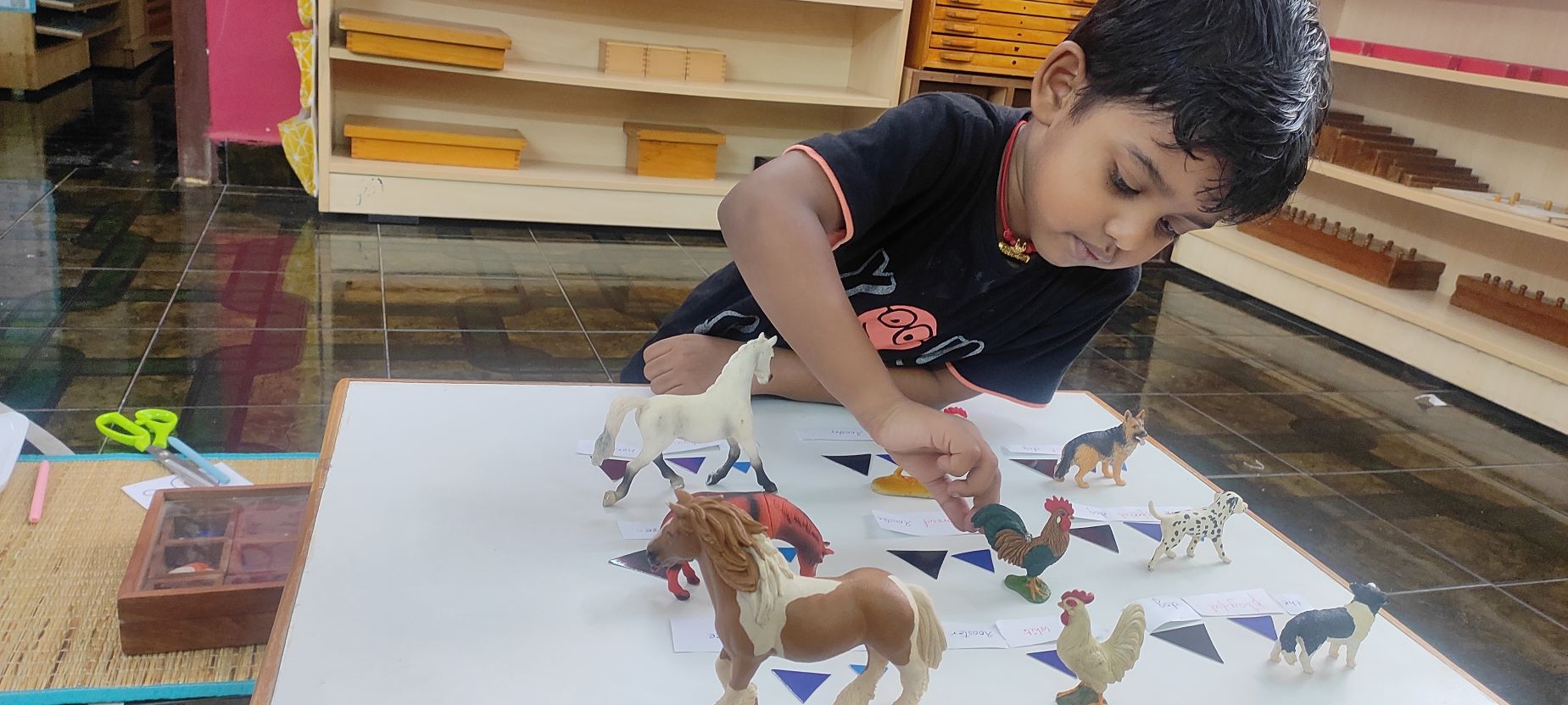 A day at Castle Montessori School